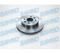 2x Disco freno ventilazione interna K2005V SAMKO per KIA RIO I Hatchback