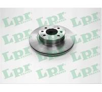 2x Disco freno ventilazione interna K2009V LPR per HYUNDAI KIA