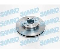 2x Disco freno ventilazione interna K2014V SAMKO per KIA HYUNDAI