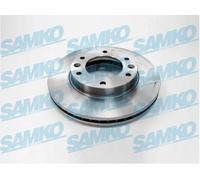 2x Disco freno ventilazione interna K2015V SAMKO per KIA