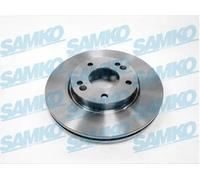 2x Disco freno ventilazione interna K2016V SAMKO per HYUNDAI KIA