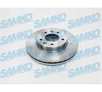 2x Disco freno ventilazione interna K2028V SAMKO per KIA CARNIVAL II