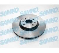 2x Disco freno ventilazione interna L2081V SAMKO per LANCIA ALFA ROMEO FIAT