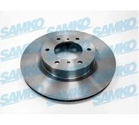 2x Disco freno ventilazione interna M1017V SAMKO per MITSUBISHI PAJERO IV