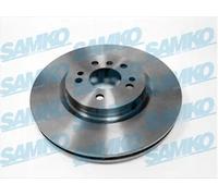 2x Disco freno ventilazione interna M2029V SAMKO per MERCEDES-BENZ CLASSE R