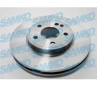 2x Disco freno ventilazione interna M2083V SAMKO per MERCEDES-BENZ CLA Coupé