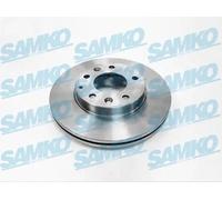 2x Disco freno ventilazione interna M5000V SAMKO per MAZDA 626 V PREMACY