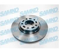 2x Disco freno ventilazione interna M5006V SAMKO per MAZDA 5 3 Tre volumi 3