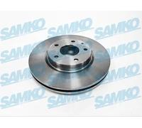 2x Disco freno ventilazione interna M5032V SAMKO per MAZDA CX-5