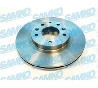 2x Disco freno ventilazione interna M5034V SAMKO per MAZDA MX-5 III
