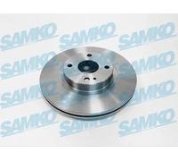 2x Disco freno ventilazione interna M5035V SAMKO per MAZDA MX-5 II