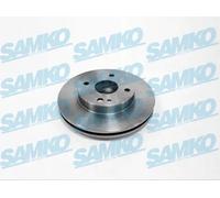 2x Disco freno ventilazione interna M5341V SAMKO per MAZDA 323 S IV 323 F V