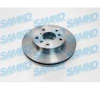 2x Disco freno ventilazione interna M5371V SAMKO per MAZDA FORD USA