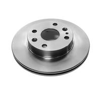 2x Disco freno ventilazione interna M5711V SAMKO per MAZDA 323 S IV 323 C IV
