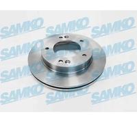 2x Disco freno ventilazione interna M5825V SAMKO per KIA SPORTAGE SUV