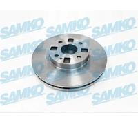 2x Disco freno ventilazione interna M5840V SAMKO per MAZDA 323 S V 323 F V