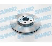 LPR Brakes Disco freno N2019V ventilato anteriore Coppia per Nissan Qashqai