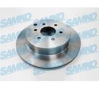 2x Disco freno ventilazione interna N2023V SAMKO per NISSAN NAVARA NP300