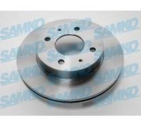 2x Disco freno ventilazione interna N2721V SAMKO per NISSAN ALMERA I