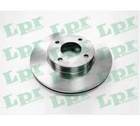 2x Disco freno ventilazione interna N2827V LPR per NISSAN PRIMERA Traveller