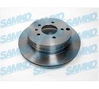 2x Disco freno ventilazione interna O1025V SAMKO per OPEL CHEVROLET