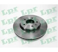 2x Disco freno ventilazione interna O1026V LPR per OPEL CHEVROLET