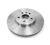 2x Disco freno ventilazione interna O1046V LPR per OPEL CHEVROLET