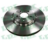 2x Disco freno ventilazione interna O1058V LPR per OPEL INSIGNIA B Grand Sport