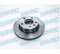 2x Disco freno ventilazione interna O1091V SAMKO per OPEL OMEGA A Familiare