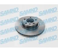 2x Disco freno ventilazione interna O1301V SAMKO per OPEL OMEGA B Familiare