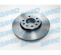2x Disco freno ventilazione interna O1321V SAMKO per OPEL VECTRA B Hatchback