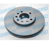 2x Disco freno ventilazione interna O1321VR SAMKO per OPEL CALIBRA A VECTRA B