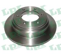 2x Disco freno ventilazione interna O1381V LPR per OPEL ISUZU HONDA