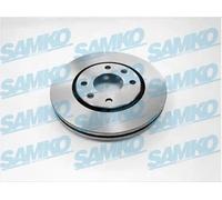 2x Disco freno ventilazione interna P1201V SAMKO per PEUGEOT 406 406 Break