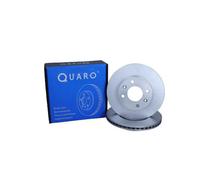 2x Disco freno ventilazione interna QD0721 QUARO per HYUNDAI GETZ