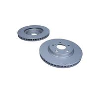 2x Disco freno ventilazione interna QD1009 QUARO per LEXUS IS II IS C IS III