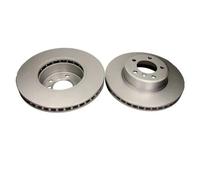 2x Disco freno ventilazione interna QD1158 QUARO per BMW 5 5 Touring 6
