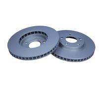 2x Disco freno ventilazione interna QD1633 QUARO per HYUNDAI SANTA FÉ I