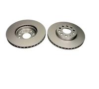 2x Disco freno ventilazione interna QD1754 QUARO per VW SKODA AUDI SEAT CUPRA