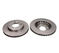 2x Disco freno ventilazione interna QD2018 QUARO per RENAULT NISSAN