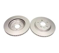 2x Disco freno ventilazione interna QD2628 QUARO per OPEL SAAB CHEVROLET
