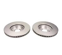 2x Disco freno ventilazione interna QD3605 QUARO per VOLVO FORD