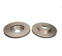 2x Disco freno ventilazione interna QD3640 QUARO per HONDA ACCORD VII Tourer