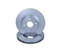 2x Disco freno ventilazione interna QD3793 QUARO per MAZDA FORD