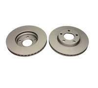 2x Disco freno ventilazione interna QD4348 QUARO per MAZDA 5 3 Tre volumi 3