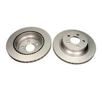2x Disco freno ventilazione interna QD4433 QUARO per MERCEDES-BENZ CLS CLASSE E