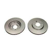 2x Disco freno ventilazione interna QD4719 QUARO per OPEL SUZUKI