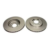 2x Disco freno ventilazione interna QD5276 QUARO per MINI MINI MINI Cabriolet