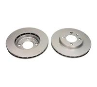 2x Disco freno ventilazione interna QD5367 QUARO per AUDI VW SEAT