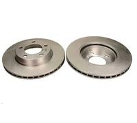 2x Disco freno ventilazione interna QD5414 QUARO per BMW 3 3 Cabriolet 3 Touring